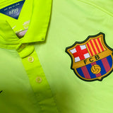 Barcelona 2014-15 Iniesta Third Kit (M)