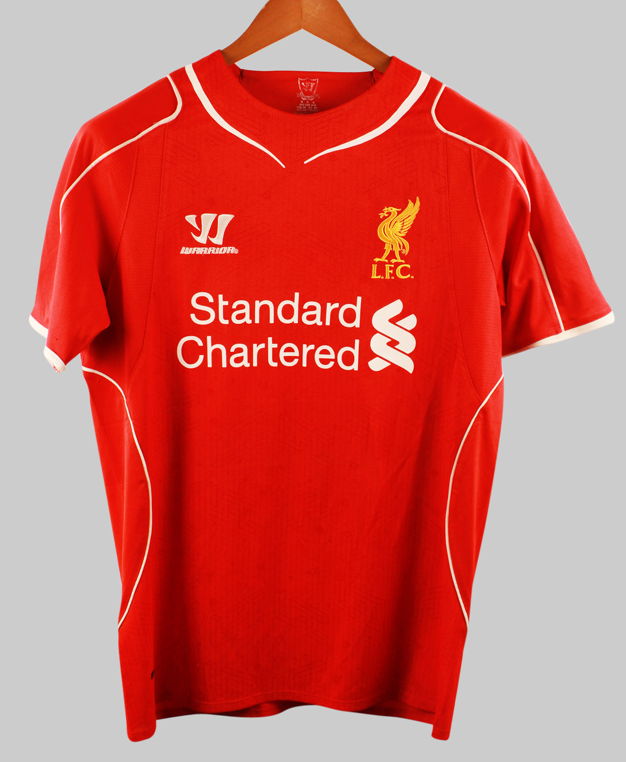 Liverpool 2014-15 Gerrard Home Kit (S)