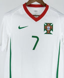 Portugal 2008 Ronaldo Away Kit (S)