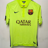 Barcelona 2014-15 Iniesta Third Kit (M)