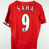 Manchester United 2004-05 Saha Home Kit (S)