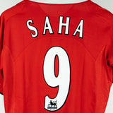 Manchester United 2004-05 Saha Home Kit (S)