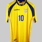 Ecuador 2002-03 Aguinaga Home Kit (L)