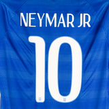 Brazil 2014 Neymar Jr Player Issue Away Kit (L)