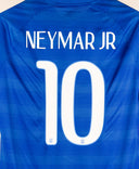 Brazil 2014 Neymar Jr Player Issue Away Kit (L)