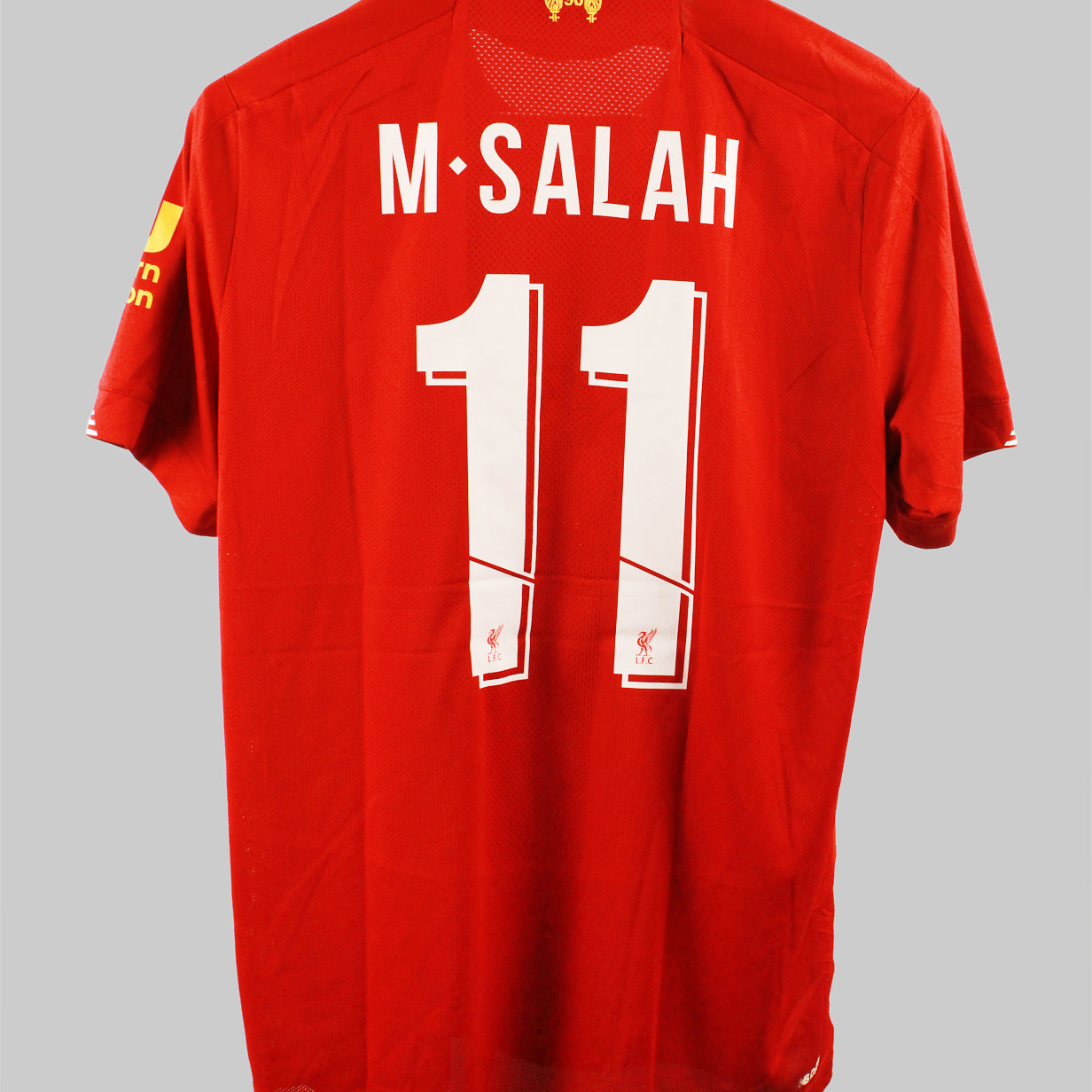 Liverpool 2019-20 Salah Home Kit (M)