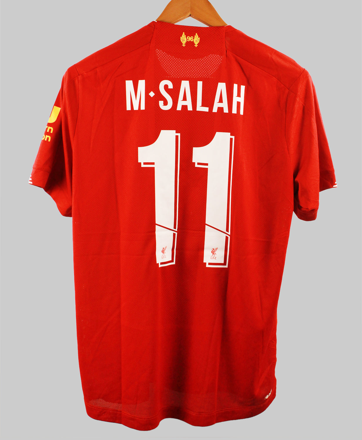 Liverpool 2019-20 Salah Home Kit (M)