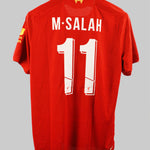 Liverpool 2019-20 Salah Home Kit (M)
