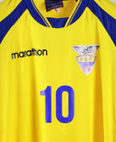 Ecuador 2002-03 Aguinaga Home Kit (L)