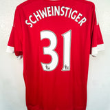 Manchester United 2015-16 Schweinsteiger Home Kit (XL)