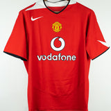 Manchester United 2004-05 Saha Home Kit (S)