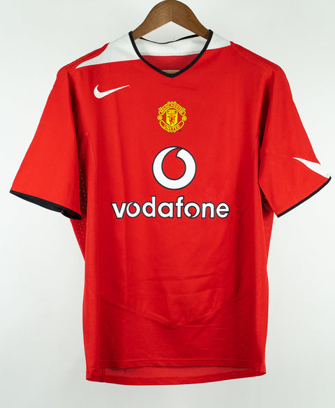 Manchester United 2004-05 Saha Home Kit (S)