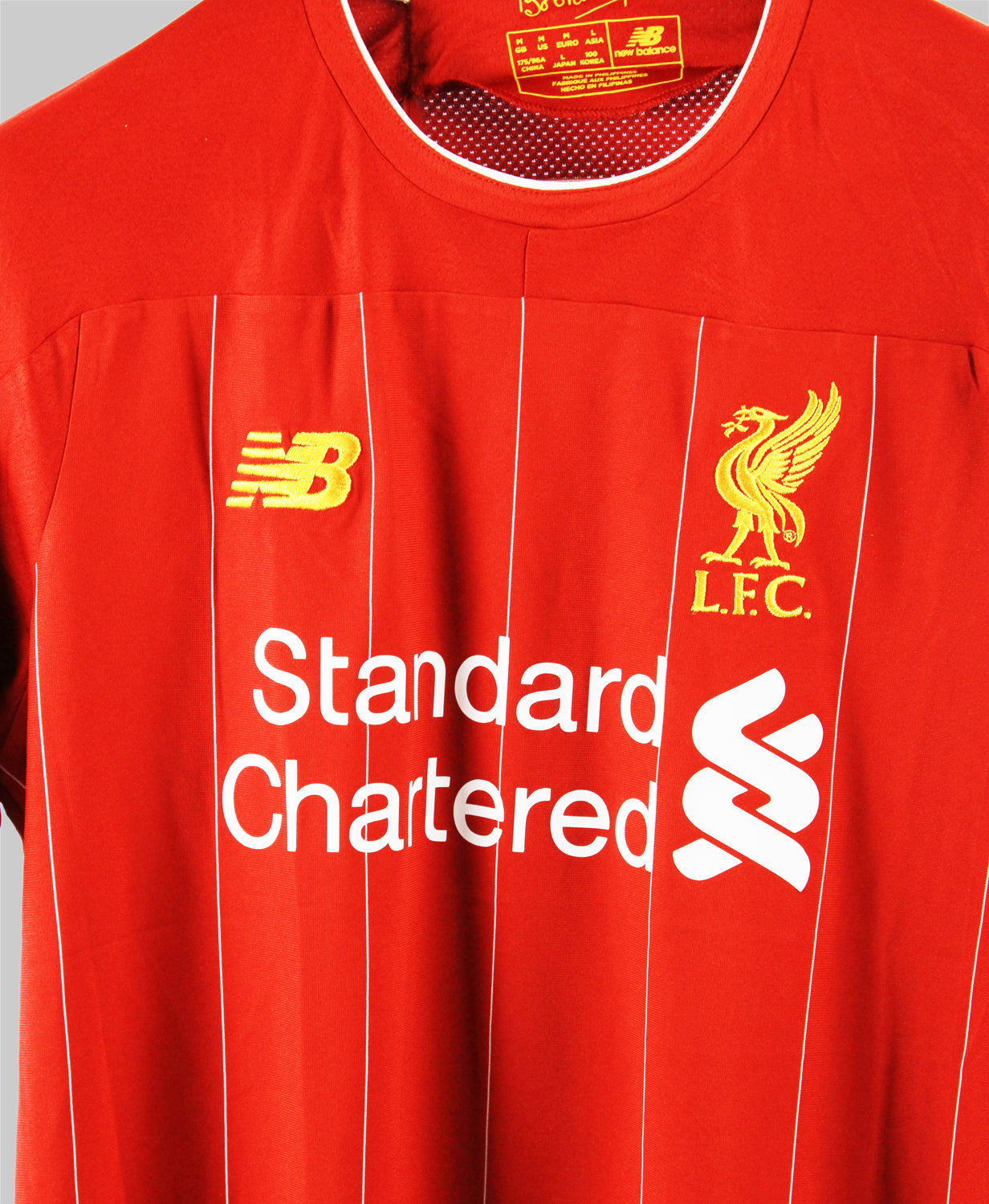 Liverpool 2019-20 Salah Home Kit (M)