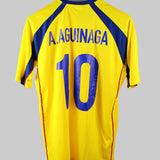 Ecuador 2002-03 Aguinaga Home Kit (L)