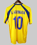 Ecuador 2002-03 Aguinaga Home Kit (L)