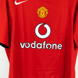 Manchester United 2004-05 Saha Home Kit (S)