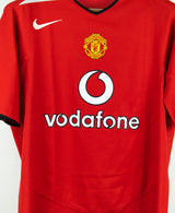 Manchester United 2004-05 Saha Home Kit (S)