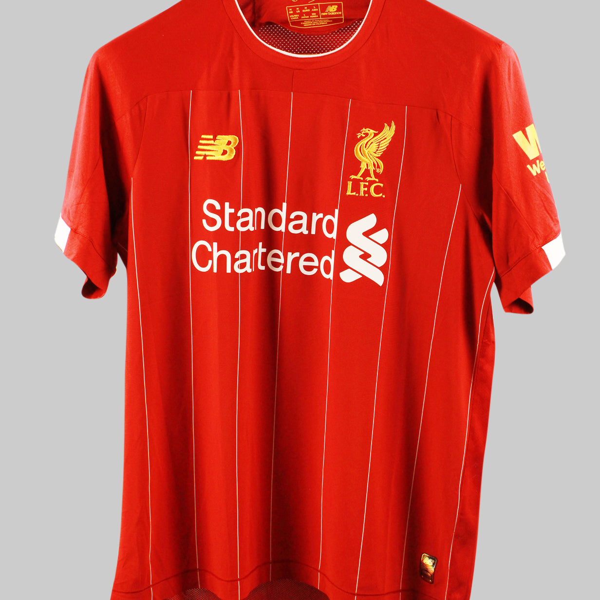 Liverpool 2019-20 Salah Home Kit (M)