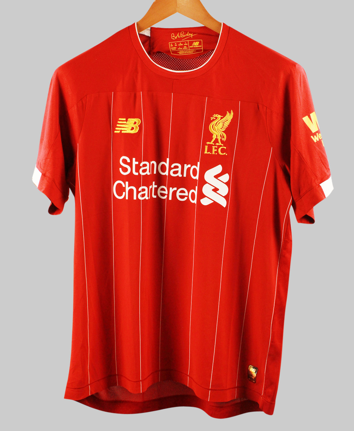 Liverpool 2019-20 Salah Home Kit (M)