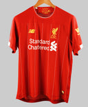 Liverpool 2019-20 Salah Home Kit (M)