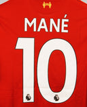 Liverpool 2017-18 Mane Home Kit (S)