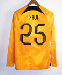 Netherlands 2022 Xavi Long Sleeve Home Kit W/ Tags (M)