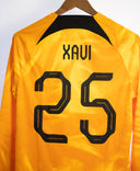 Netherlands 2022 Xavi Long Sleeve Home Kit W/ Tags (M)