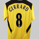 Liverpool 2004-05 Gerrard Away Kit (M)