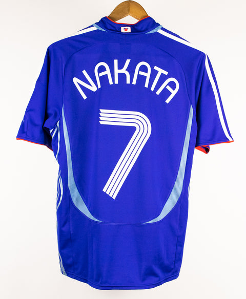 Japan 2006 Nakata Home Kit (S)