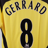 Liverpool 2004-05 Gerrard Away Kit (M)