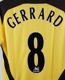 Liverpool 2004-05 Gerrard Away Kit (M)