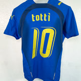 Italy 2006 Totti Home Kit (M)