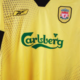 Liverpool 2004-05 Gerrard Away Kit (M)