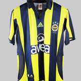 Fenerbahce 2006-07 R. Carlos Home Kit (XS)