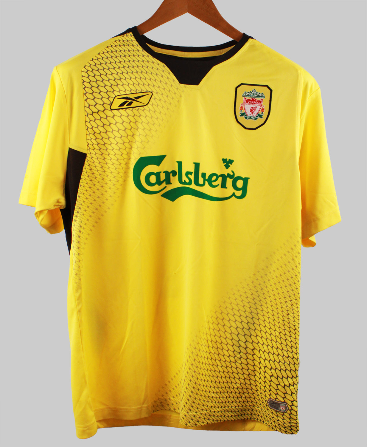 Liverpool 2004-05 Gerrard Away Kit (M)