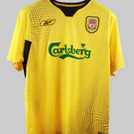 Liverpool 2004-05 Gerrard Away Kit (M)