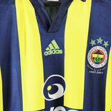 Fenerbahce 2006-07 R. Carlos Home Kit (XS)