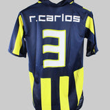 Fenerbahce 2006-07 R. Carlos Home Kit (XS)