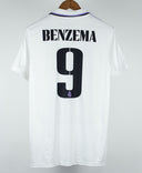 Real Madrid 2022-23 Benzema Home Kit W/ Tags (M)