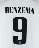 Real Madrid 2022-23 Benzema Home Kit W/ Tags (M)