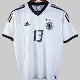 Germany 2002-03 Ballack Home Kit (YXL)