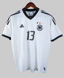 Germany 2002-03 Ballack Home Kit (YXL)