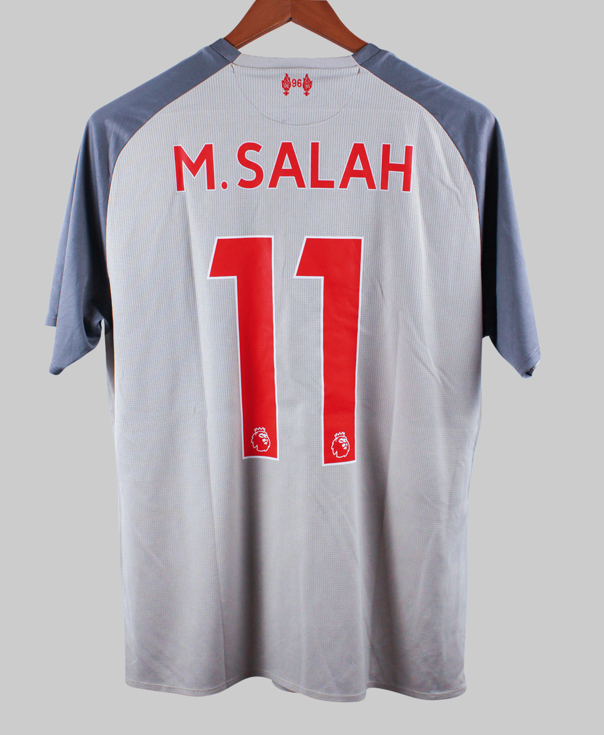 Liverpool 2018-19 Salah Third Kit (L)