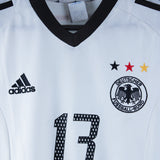 Germany 2002-03 Ballack Home Kit (YXL)