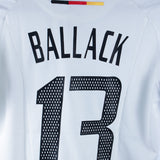 Germany 2002-03 Ballack Home Kit (YXL)