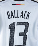 Germany 2002-03 Ballack Home Kit (YXL)