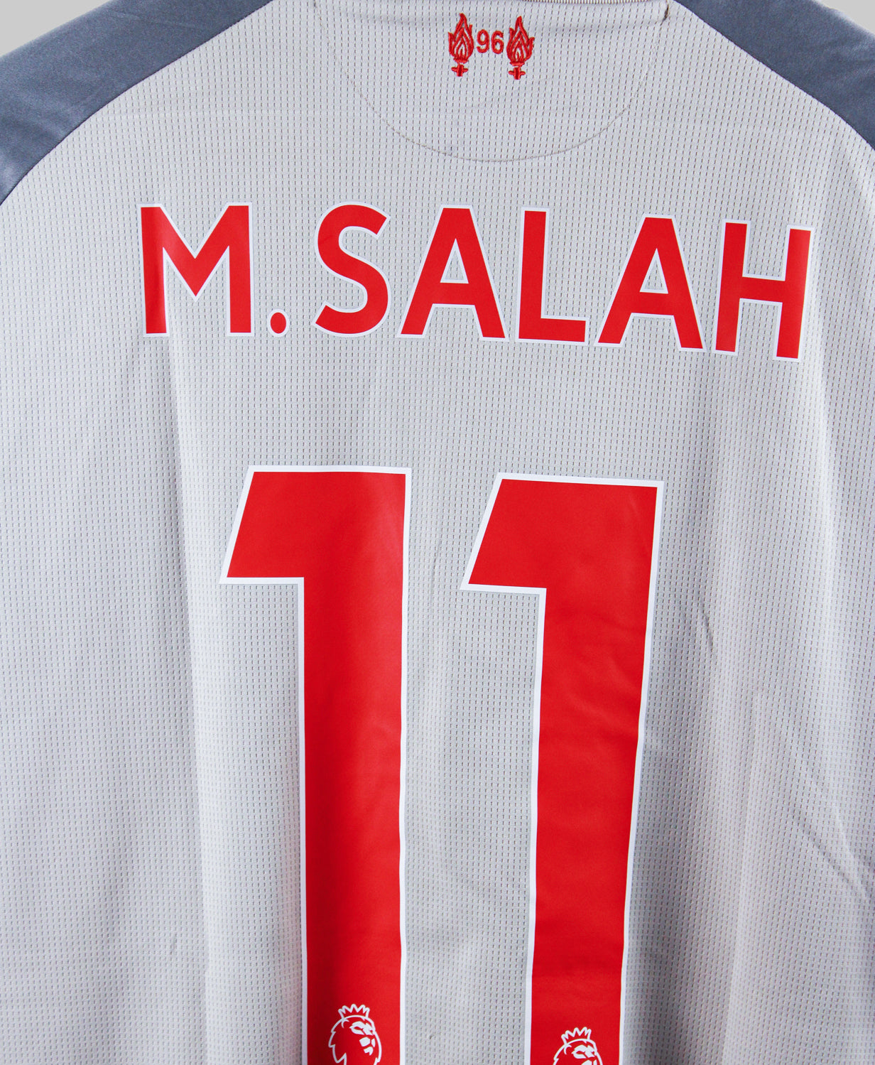 Liverpool 2018-19 Salah Third Kit (L)