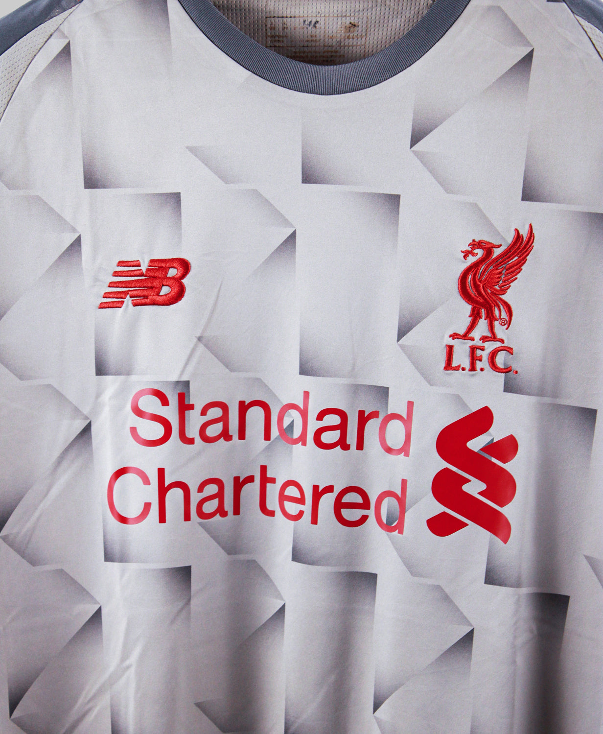 Liverpool 2018-19 Salah Third Kit (L)