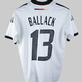 Germany 2002-03 Ballack Home Kit (YXL)