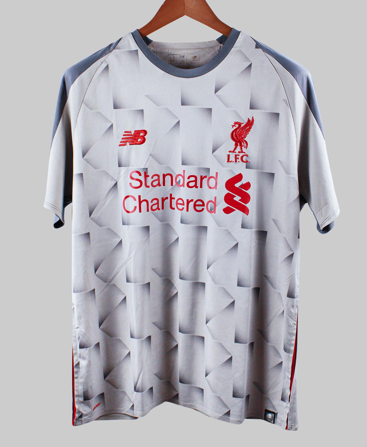 Liverpool 2018-19 Salah Third Kit (L)